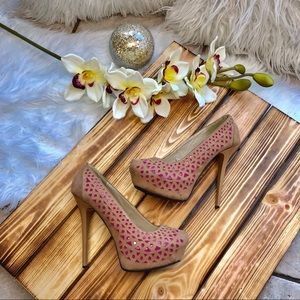 SOLD Funky Cute Stilettos